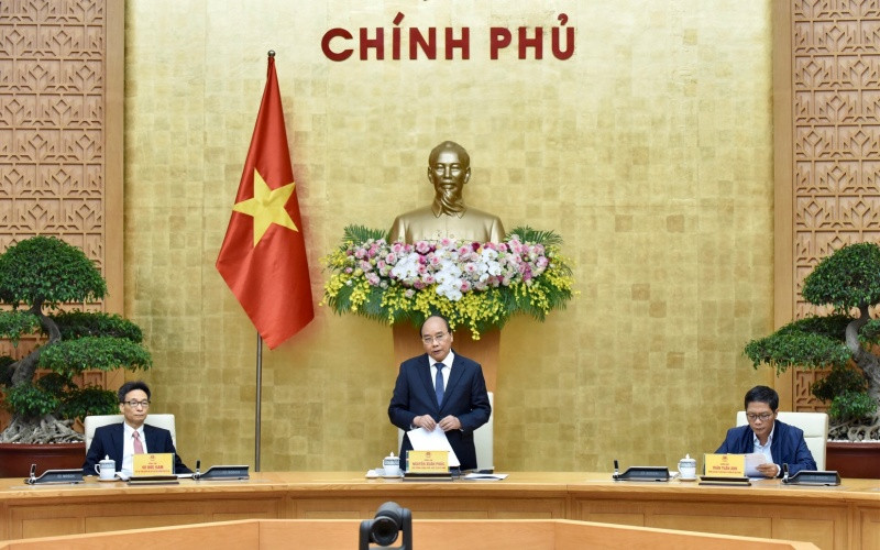 Thủ tướng chủ trì phiên họp của Ủy ban Quốc gia về Chính phủ điện tử ảnh 2 Thủ tướng Nguyễn Xuân Phúc chủ trì phiên họp của Ủy ban Quốc gia về Chính phủ điện tử -0