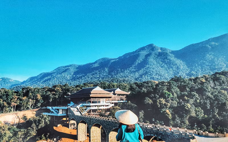 Miền tâm linh Tây Yên Tử -0