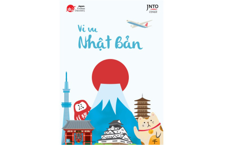 Để có cuốn cẩm nang “Vi vu Nhật Bản”, bạn có thể tới văn phòng JNTO tại Hà Nội để được nhận miễn phí. Cẩm nang đầu tiên phục vụ du lịch Nhật Bản tự túc -0