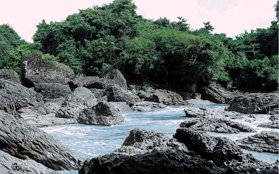 Thác Băng Rup. (Ảnh: DAKNONGGEOPARK) Công viên địa chất Đắk Nông- điểm khám phá đầy hứa hẹn -2