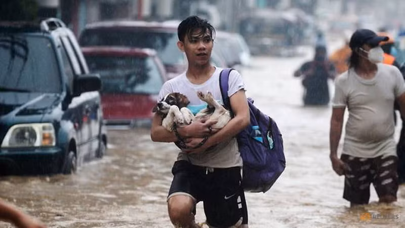 Bão Vamco càn quét đảo chính Luzon của Philippines -0