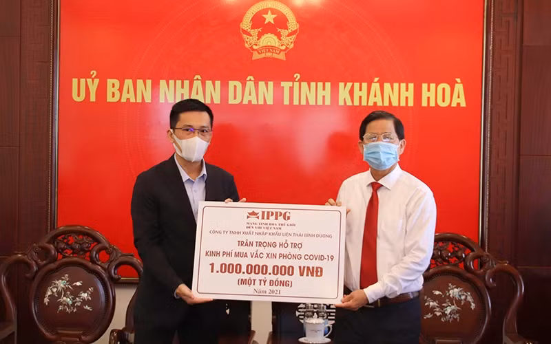 Hưởng ứng chung tay hỗ trợ ủng hộ Quỹ vaccine ngừa Covid-19 -0