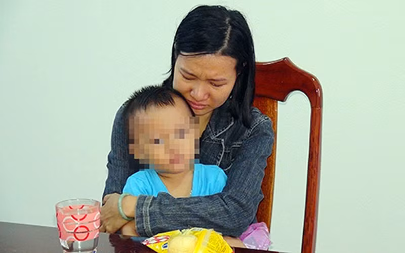 Đối tượng Nguyễn Thị Tuyết Trinh. 