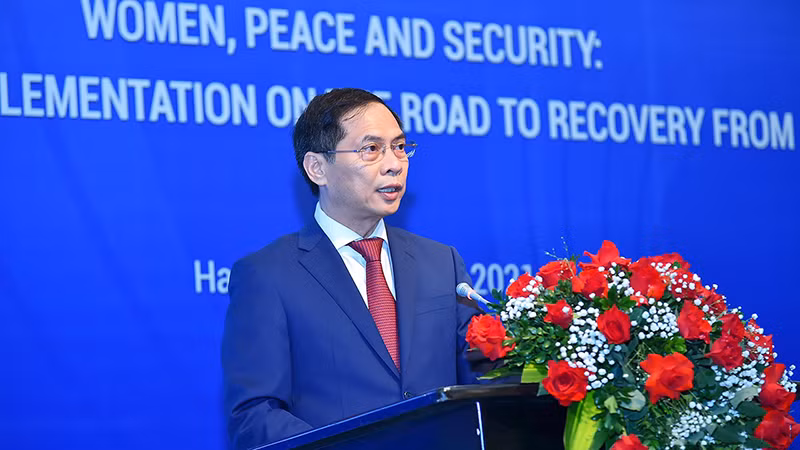 Tăng cường sự tham gia sâu rộng của phụ nữ vào hòa bình và an ninh khu vực -0