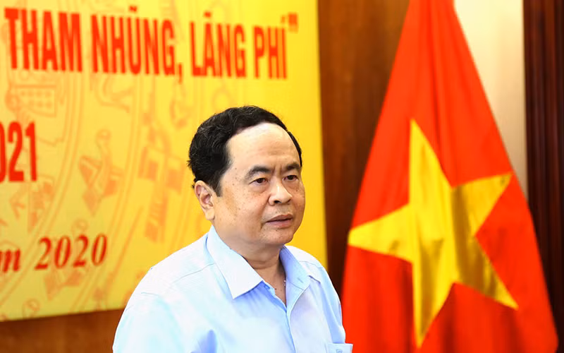 Giải báo chí toàn quốc về phòng chống tham nhũng lần thứ ba nhận tác phẩm tham dự đến hết ngày 21-6 -0