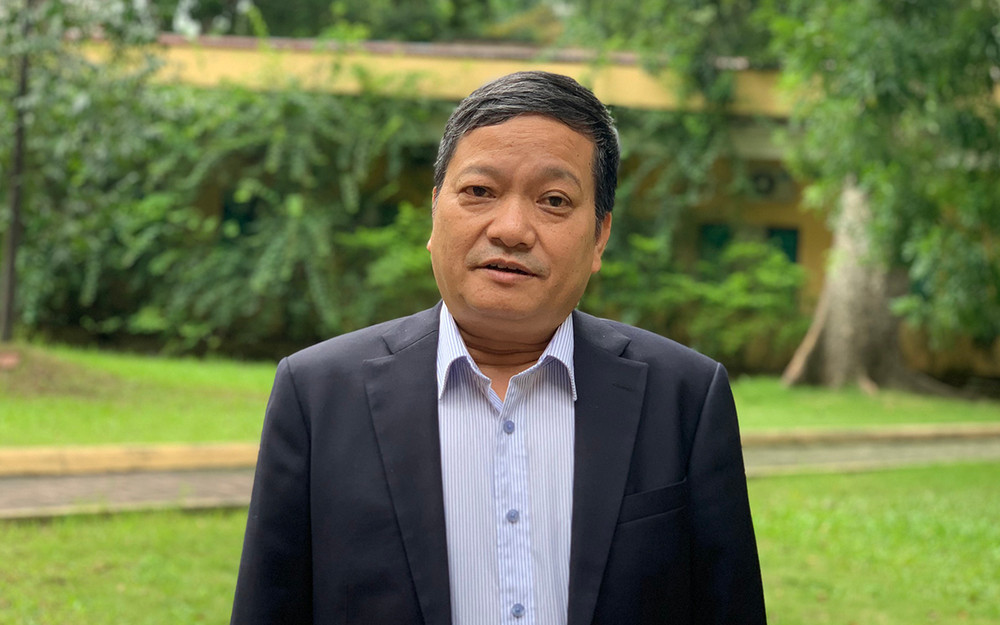 TS Đinh Văn Lượng, Phó Giám đốc Bệnh viện Phổi Trung ương. Hơn 1 năm sống cùng lá phổi mới -0