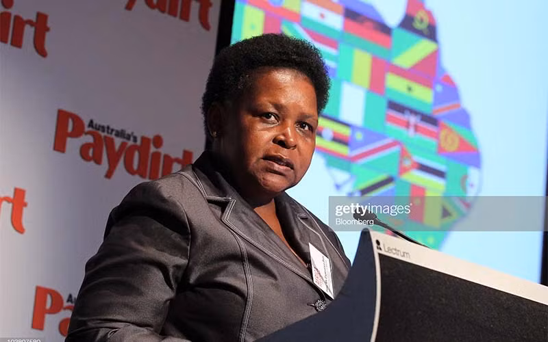 Chủ tịch Quốc hội Cộng hòa Mozambique Esperanca Laurinda Francisco Nhiuane Bias. (Nguồn: Gettyimages)