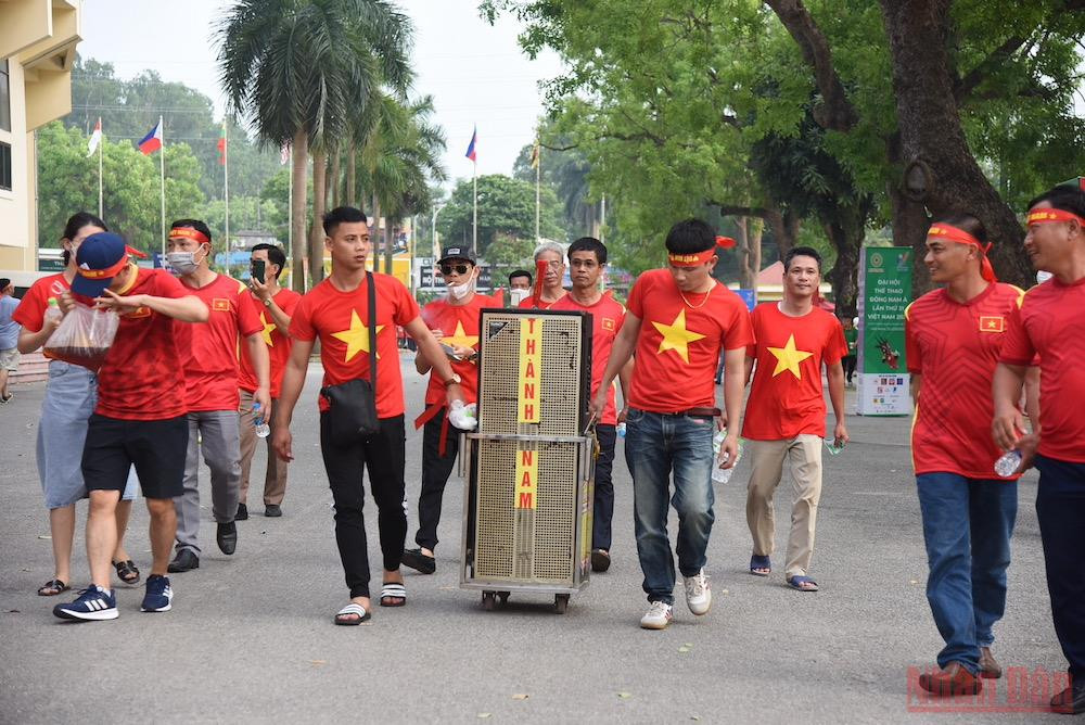(Ảnh: TRẦN HẢI) (Hiệp 1) U23 Việt Nam 0-0 U23 Indonesia: Áp lực từ những phút đầu -2