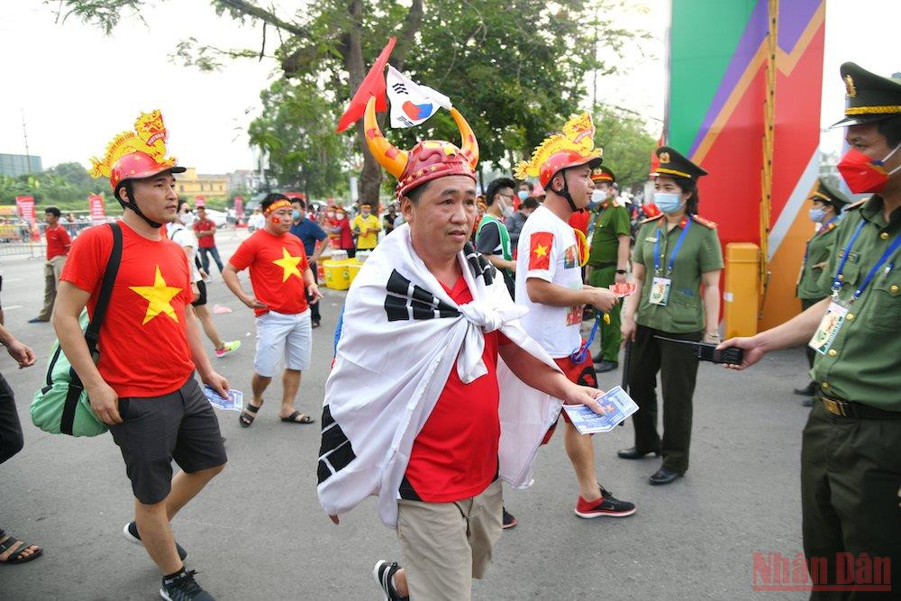 (Ảnh: THÀNH ĐẠT) (Hiệp 1) U23 Việt Nam 0-0 U23 Indonesia: Áp lực từ những phút đầu -1