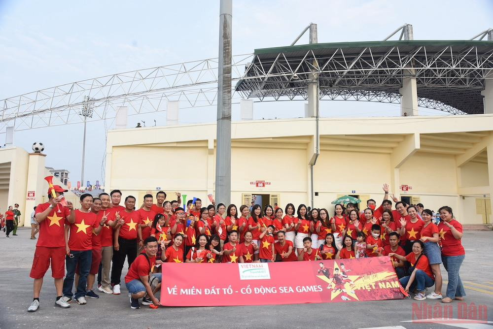(Ảnh: TRẦN HẢI) (Hiệp 1) U23 Việt Nam 0-0 U23 Indonesia: Áp lực từ những phút đầu -0