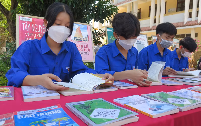 Kon Tum: Khuyến khích và phát triển phong trào đọc sách trong cộng đồng -0
