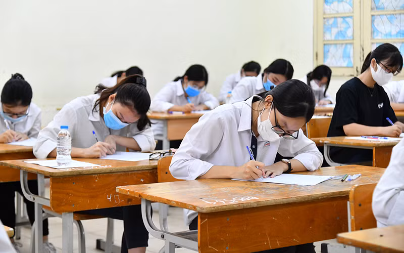 Học sinh Thủ đô bắt đầu bước vào Kỳ thi tốt nghiệp THPT 2020 -0