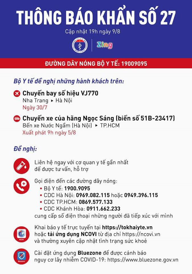 Tìm hành khách đi chuyến bay VJ770 đi Nha Trang - Hà Nội ngày 30-7 ảnh 1 Tìm hành khách đi chuyến bay VJ770 đi Nha Trang - Hà Nội ngày 30-7 -0
