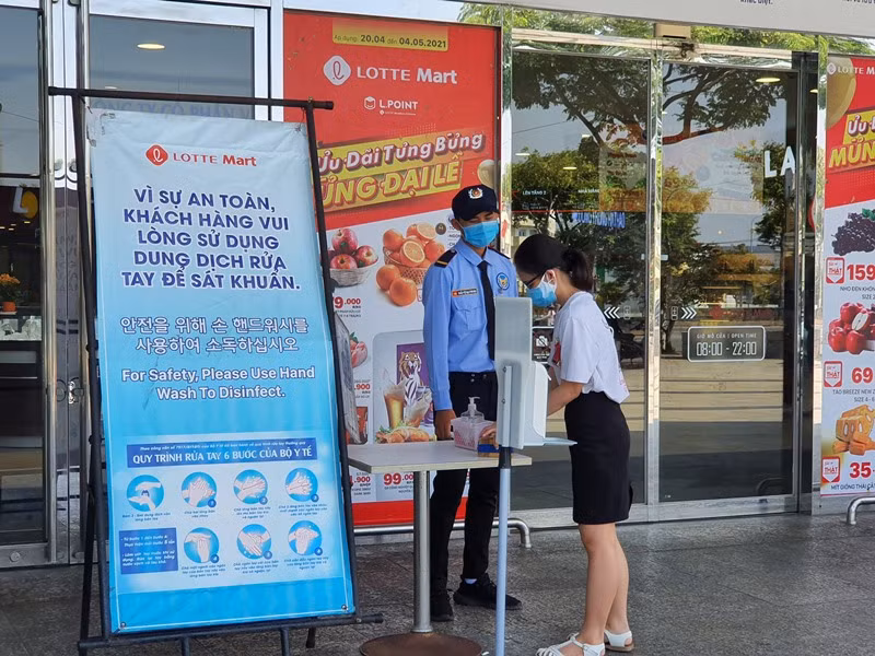 Đà Nẵng ngày đầu dừng các hoạt động không thiết yếu phòng dịch Covid-19 -0