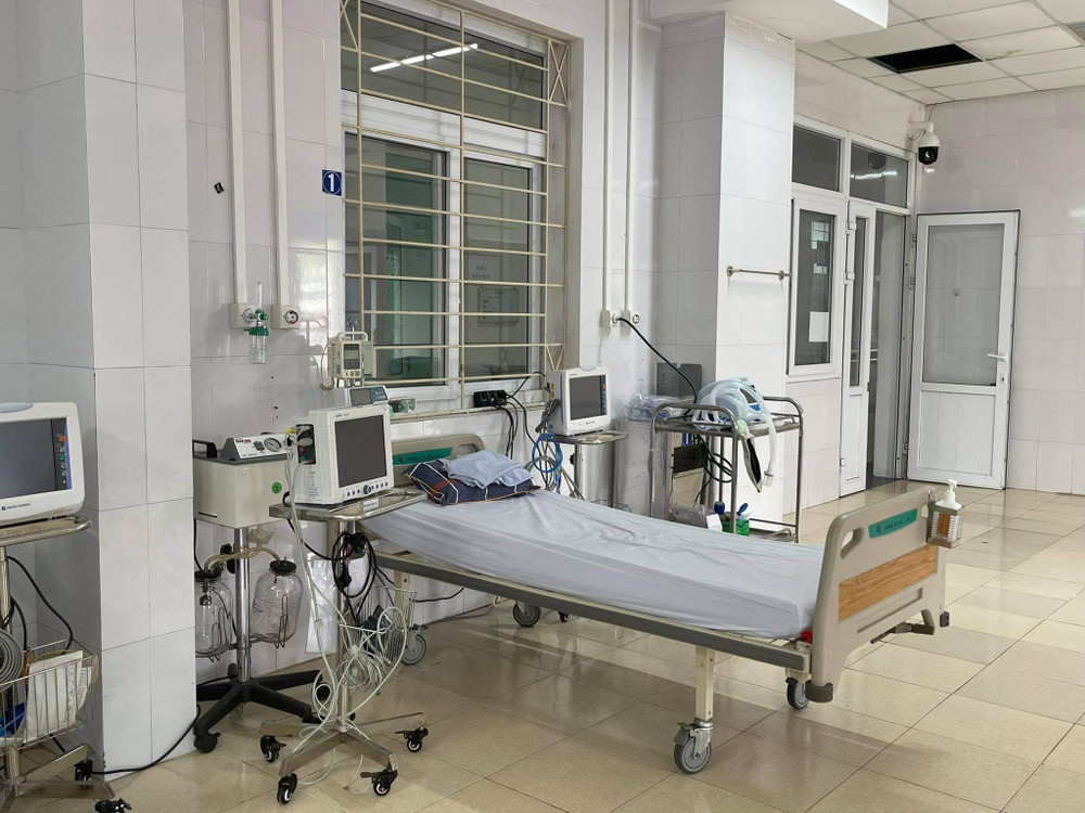 BV Bạch Mai hỗ trợ Bắc Giang thiết lập thêm 58 giường điều trị tích cực ảnh 1 BV Bạch Mai hỗ trợ Bắc Giang thiết lập thêm 58 giường điều trị tích cực -0
