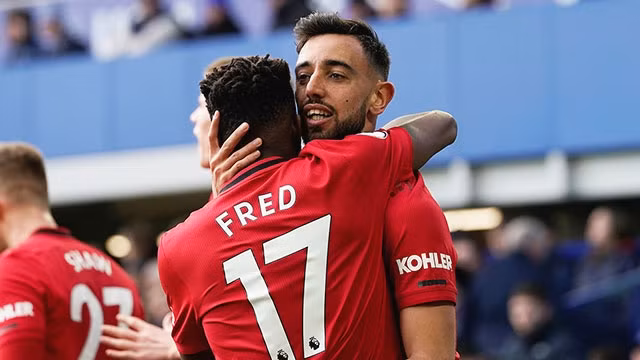 Sức bật Bruno Fernandes