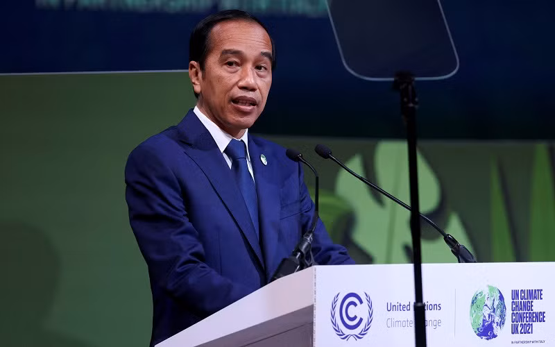 Tổng thống Indonesia Joko Widodo. (Ảnh: Reuters)