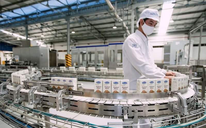 Các nhà máy sữa của Vinamilk có công nghệ hiện đại, tự động hóa cao. Mai Kiều Liên - “nữ tướng” và “Ô sin” -0