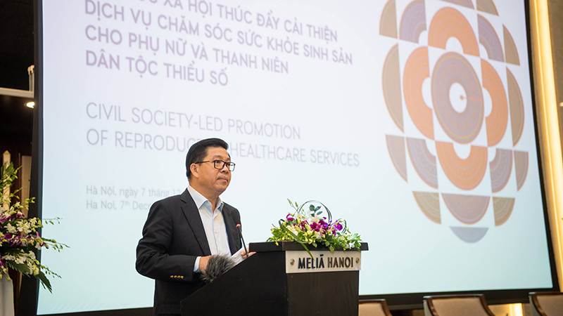 Ông Lê Sơn Hải, Thứ trưởng, Phó Chủ nhiệm Ủy ban Dân tộc. Hỗ trợ chăm sóc sức khỏe sinh sản cho hơn 90.000 phụ nữ và thanh niên dân tộc thiểu số -0