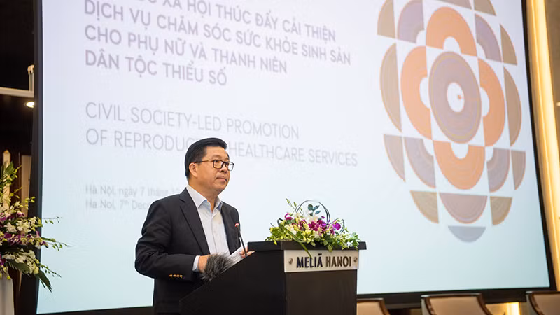 Hỗ trợ chăm sóc sức khỏe sinh sản cho hơn 90.000 phụ nữ và thanh niên dân tộc thiểu số -0