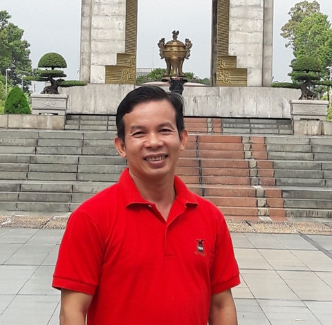 Bạn Nguyễn Văn Nhanh, người đoạt giải Nhất tuần sáu cuộc thi trắc nghiệm “Chung tay vì an toàn giao thông”. (Ảnh: NVCC) Bạn Nguyễn Văn Nhanh đoạt giải Nhất tuần sáu thi trắc nghiệm “Chung tay vì an toàn giao thông” -0