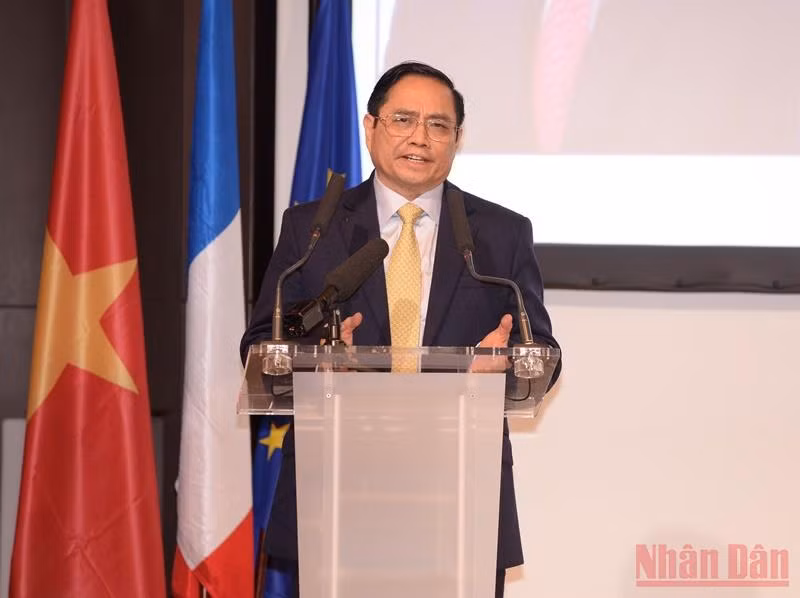 Tăng cường hợp tác kinh tế, thương mại và đầu tư Việt Nam - Pháp -0