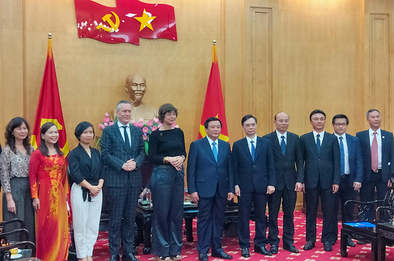 Tăng cường hợp tác giữa Học viện Chính trị quốc gia Hồ Chí Minh với các nước Hà Lan, Mozambique -0