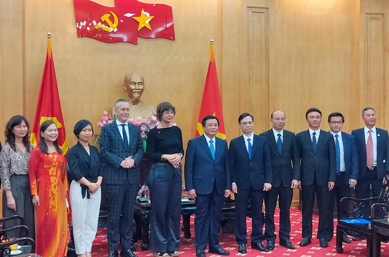 Tăng cường hợp tác giữa Học viện Chính trị quốc gia Hồ Chí Minh với các nước Hà Lan, Mozambique -0