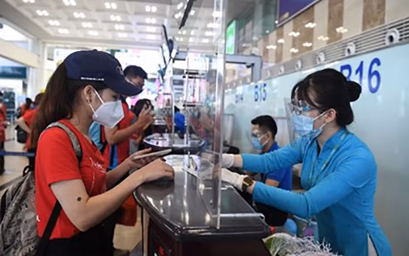 Ảnh minh họa. (Nguồn: Cục Hàng không Việt Nam)