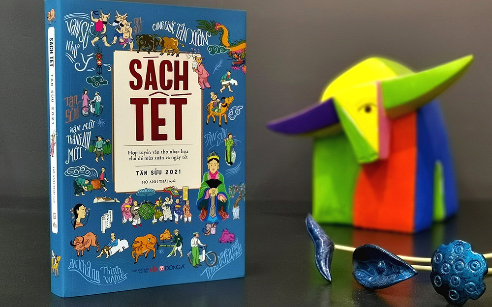 Sách Tết của Đông A. Ảnh: Đông A.