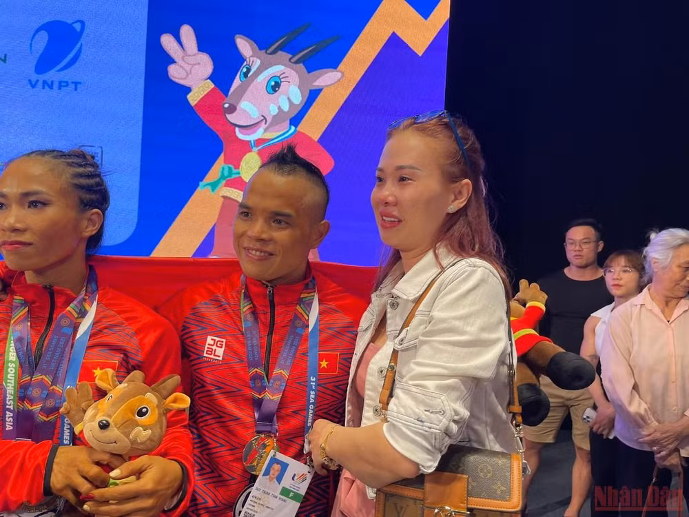 Đằng sau tấm huy chương: Những hậu phương vững chắc -0