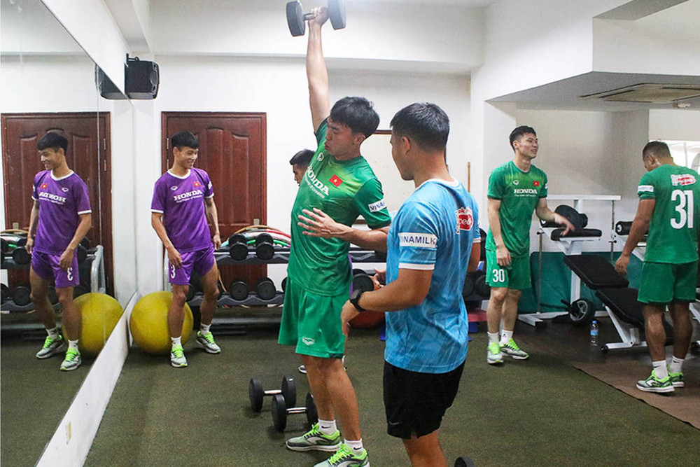 U23 Việt Nam tích cực hướng tới trận ra quân gặp Singapore -0