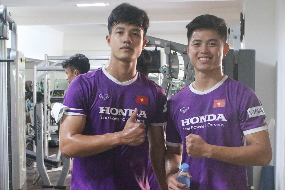 Trước ảnh hưởng của dịch Covid-19, đội tuyển U23 Việt Nam cần thích nghi với những sự thay đổi. (Ảnh: VFF) U23 Việt Nam tích cực hướng tới trận ra quân gặp Singapore -0