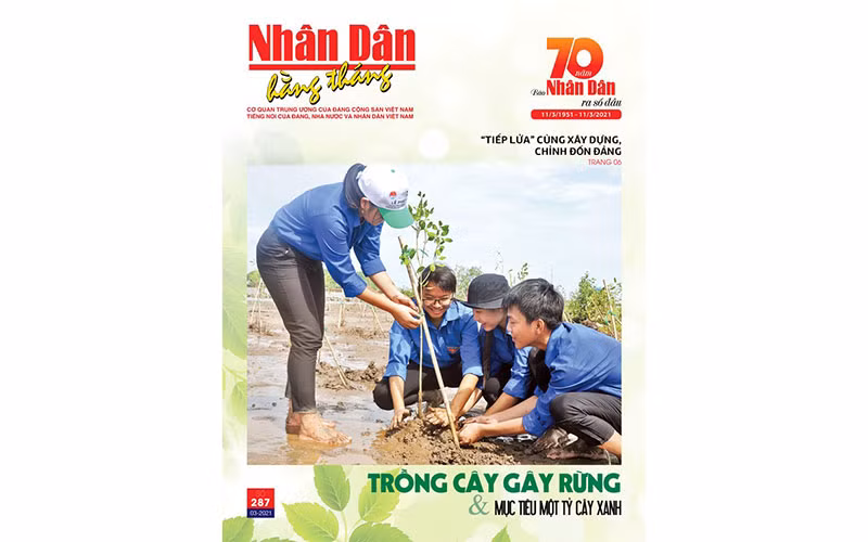 Đón đọc Nhân Dân hằng tháng số 287 (tháng 3-2021)
