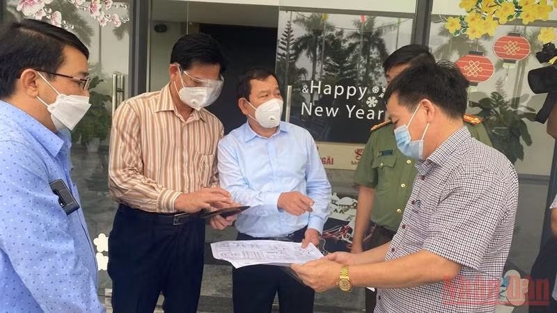 Doanh nghiệp tại Khu công nghiệp Quảng Phú trở lại hoạt động bình thường -0