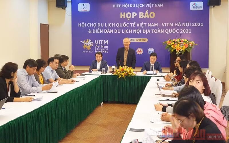 VITM Hà Nội 2021: Chuyển dịch rõ ràng sang du lịch nội địa