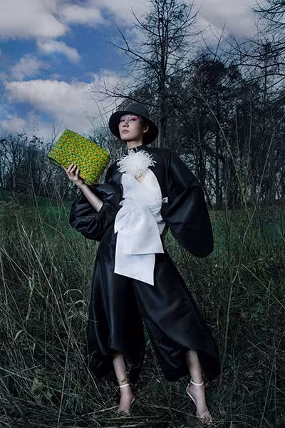 Nhà thiết kế Việt trình diễn bộ sưu tập tại Tuần lễ thời trang Milan -0