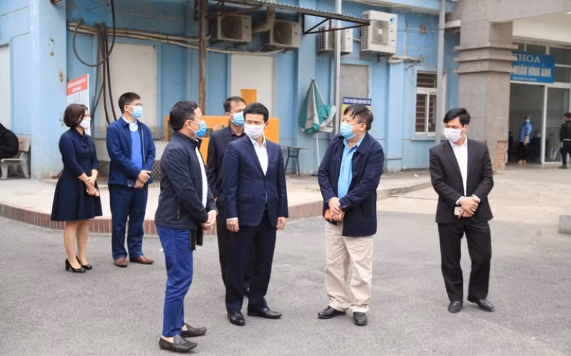 Các trường hợp tại Vĩnh Phúc cho kết quả âm tính lần 1 -0