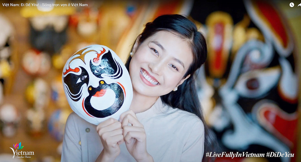 Hình ảnh cắt từ clip "Việt Nam: Đi Để Yêu! - Sống trọn vẹn ở Việt Nam" “Việt Nam: Đi Để Yêu! - Sống trọn vẹn ở Việt Nam” -0
