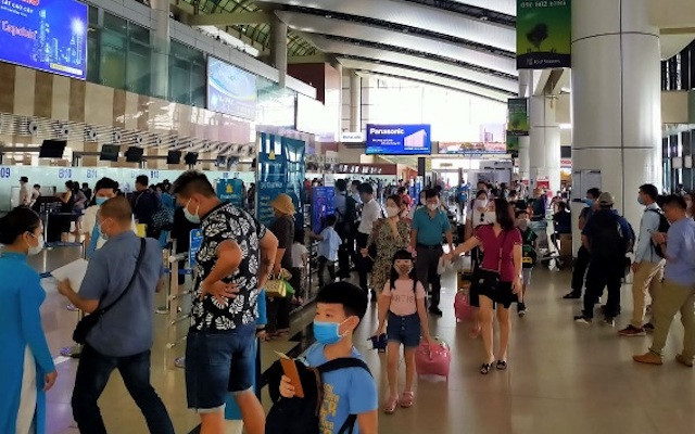 Ảnh minh họa. (Nguồn: Cục Hàng không Việt Nam)