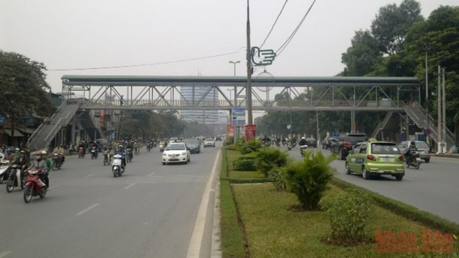 Hầm chui tại nút giao đường Hoàng Quốc Việt- Vành đai 3 được đề xuất xây dựng với tổng mức đầu tư 975 tỷ đồng.