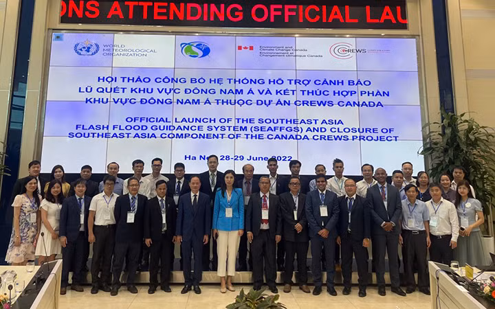 Các đại biểu dự chương trình (Ảnh: vnmha).