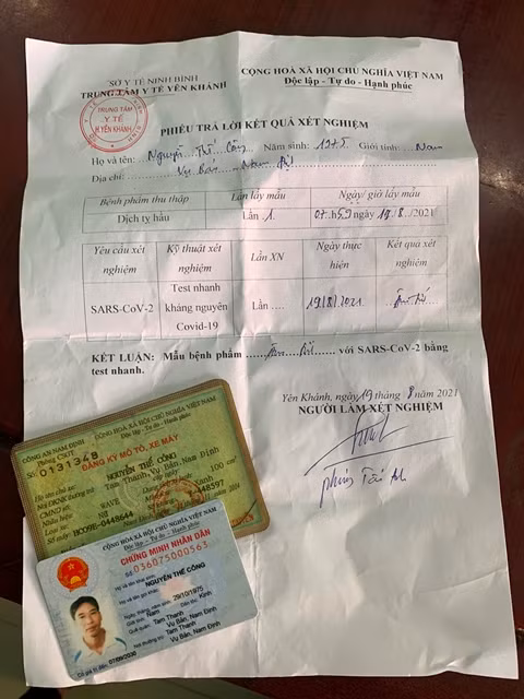 &nbsp;Mượn giấy xác nhận tiêm, sửa phiếu xét nghiệm Covid-19 để qua chốt kiểm dịch -0