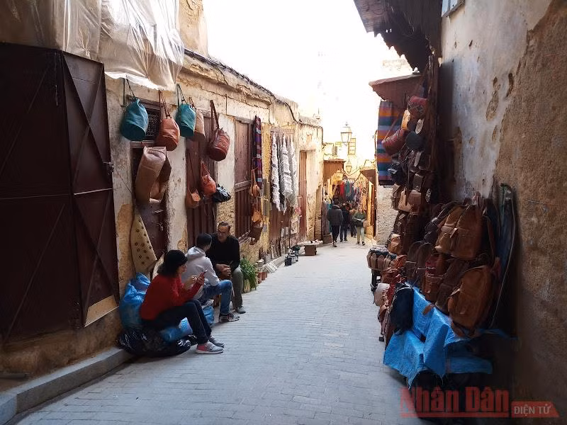 Tản mạn những cung đường Morocco -0