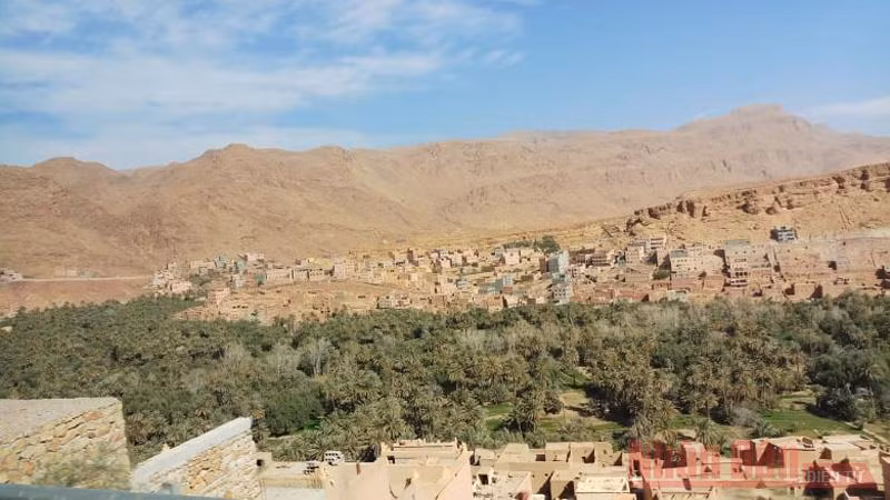 Tản mạn những cung đường Morocco -0