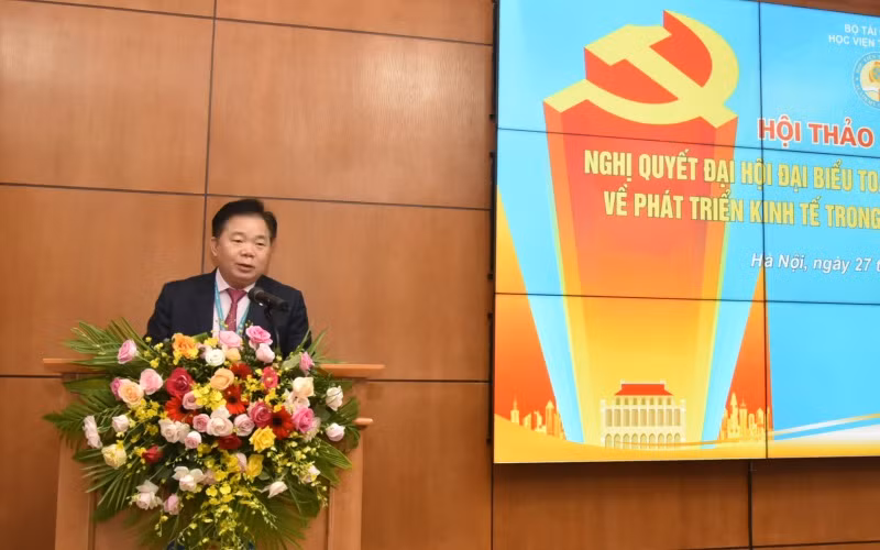 Nỗ lực thực hiện thành công ba đột phá chiến lược để phát triển đất nước -0