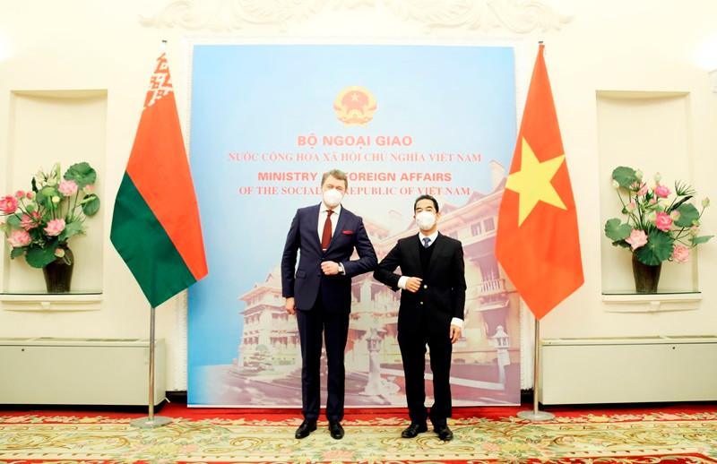 Tham vấn chính trị cấp Thứ trưởng Ngoại giao Việt Nam và Belarus
