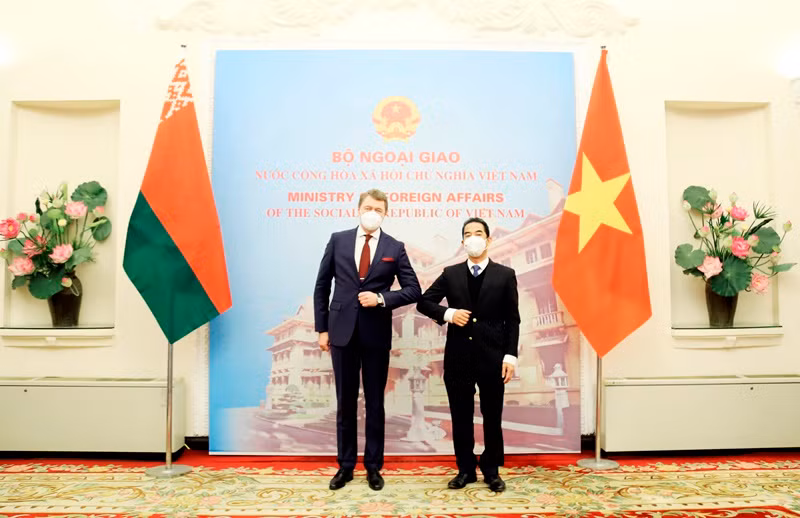 Tham vấn chính trị cấp Thứ trưởng Ngoại giao Việt Nam và Belarus