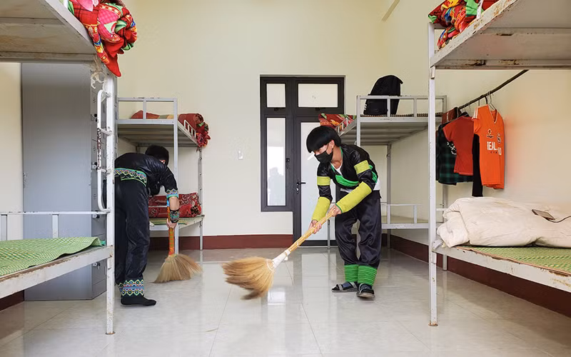 Khánh thành nhà bán trú cho học sinh vùng đặc biệt khó khăn Sơn La -0