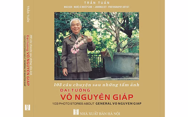 Bìa cuốn sách. (Ảnh: NXB Hà Nội)